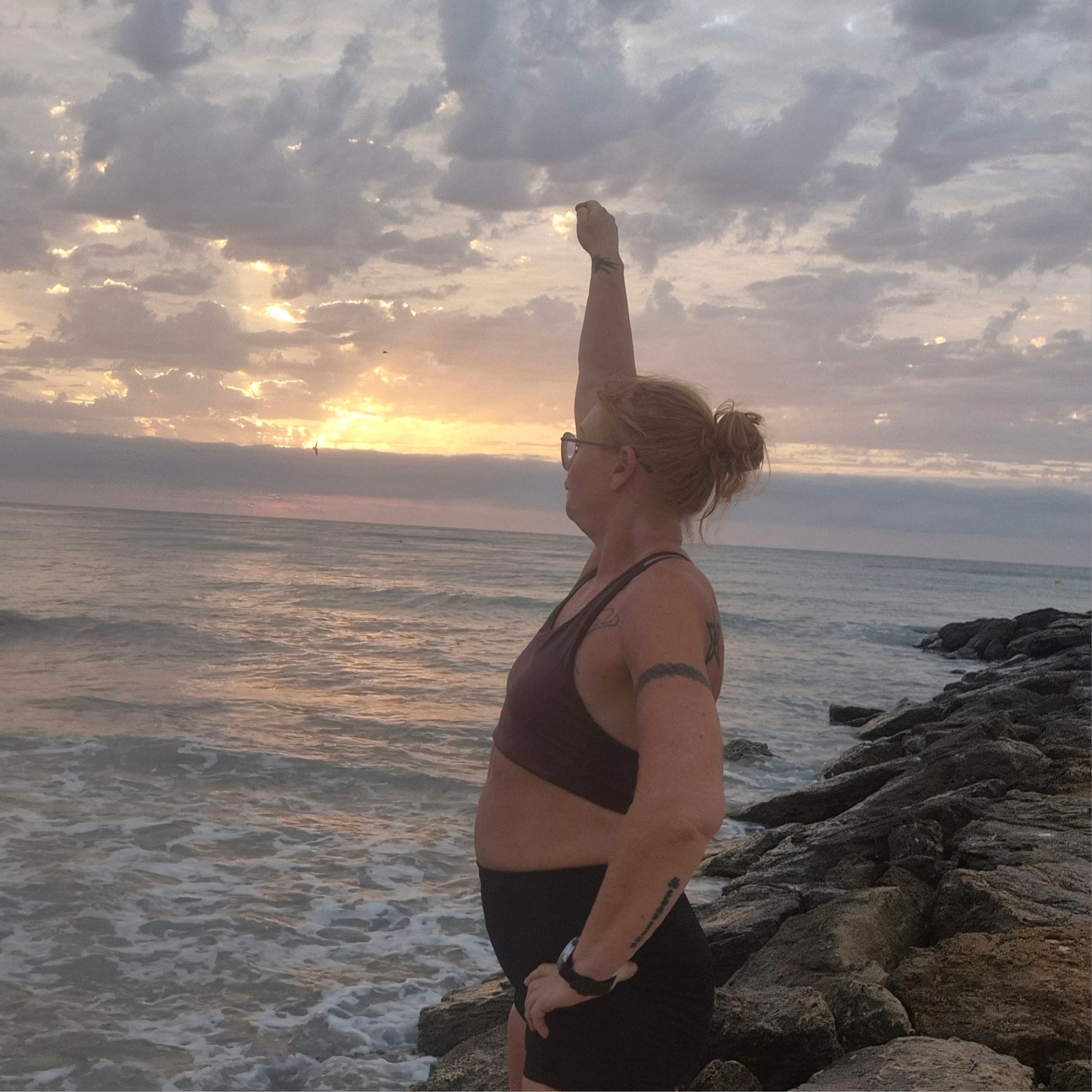 Jenny vid havet