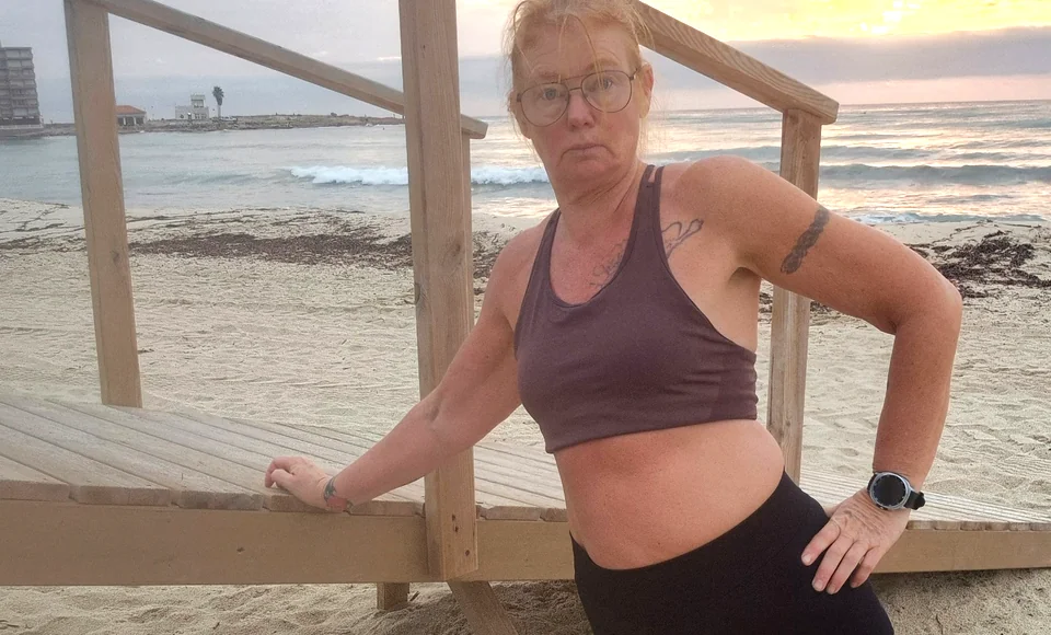 Jenny vid havet
