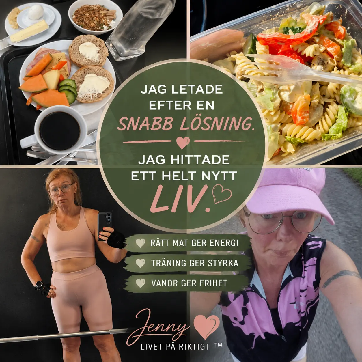 Mat, energi och hållbara vanor